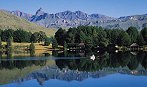 Drakensberg Lake & Scenery